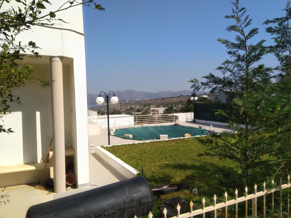 Thanasis Villa Kounoupidhianá Exterior foto